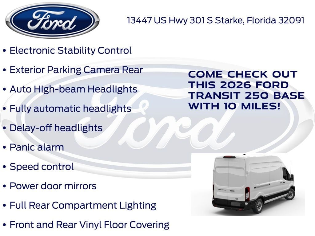 2026 Ford Transit-250 Base 101A