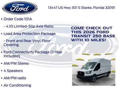 2026 Ford Transit-250 Base 101A