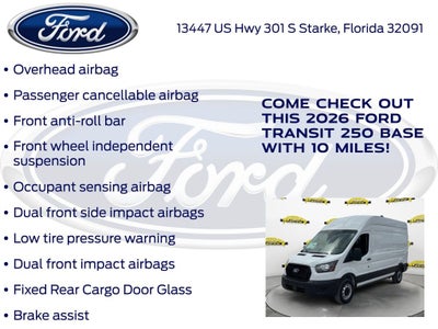 2026 Ford Transit-250 Base 101A