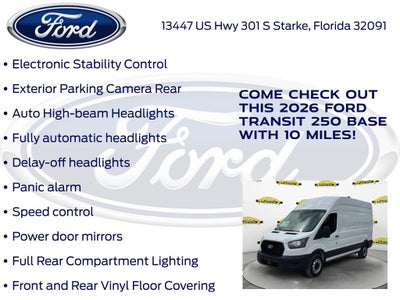 2026 Ford Transit-250 Base 101A