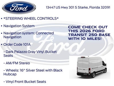 2026 Ford Transit-250 Base 101A