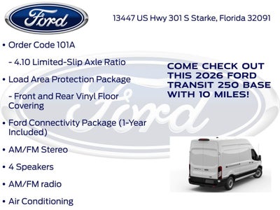 2026 Ford Transit-250 Base 101A