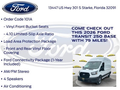 2026 Ford Transit-250 Base 101A