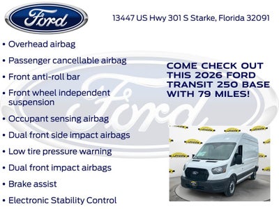2026 Ford Transit-250 Base 101A