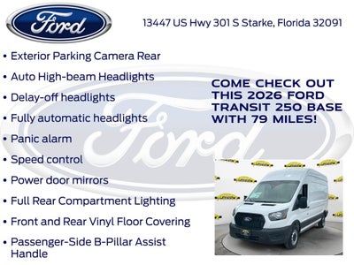 2026 Ford Transit-250 Base 101A