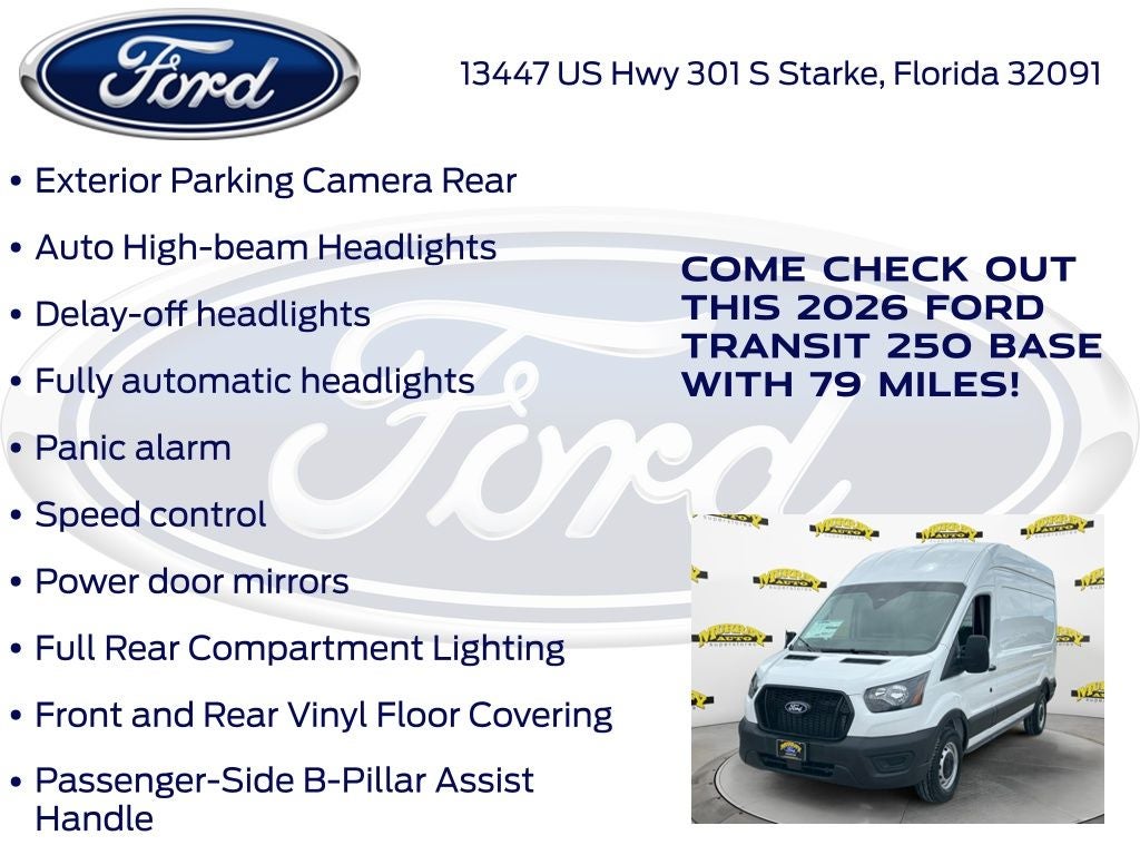 2026 Ford Transit-250 Base 101A
