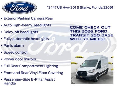 2026 Ford Transit-250 Base 101A