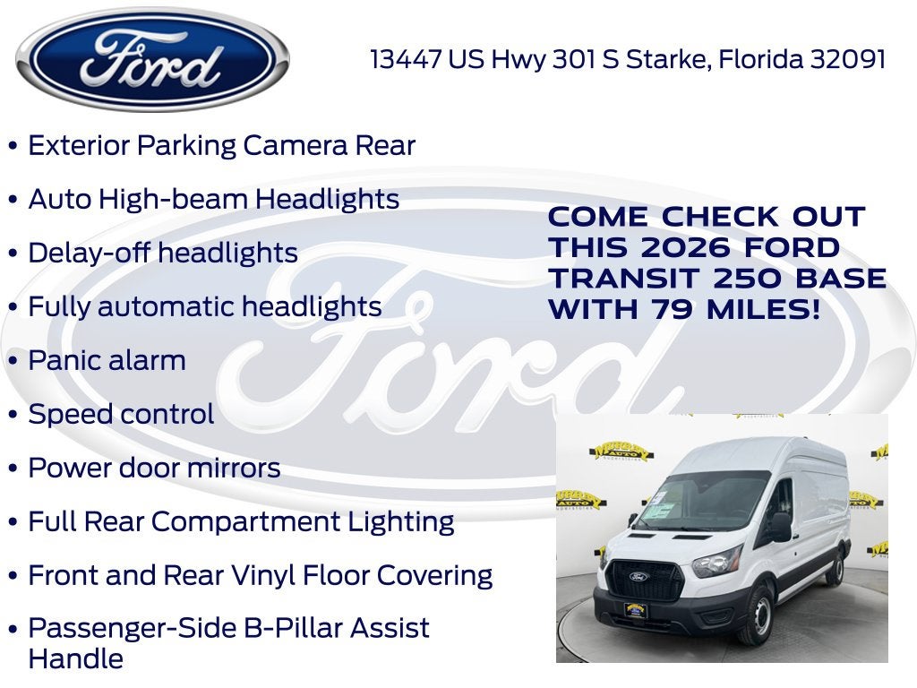 2026 Ford Transit-250 Base 101A