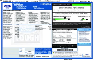 2026 Ford Transit-250 Base 101A