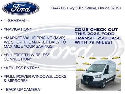 2026 Ford Transit-250 Base 101A