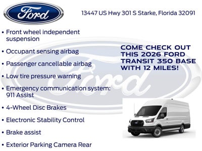 2026 Ford Transit-350 Base 101A