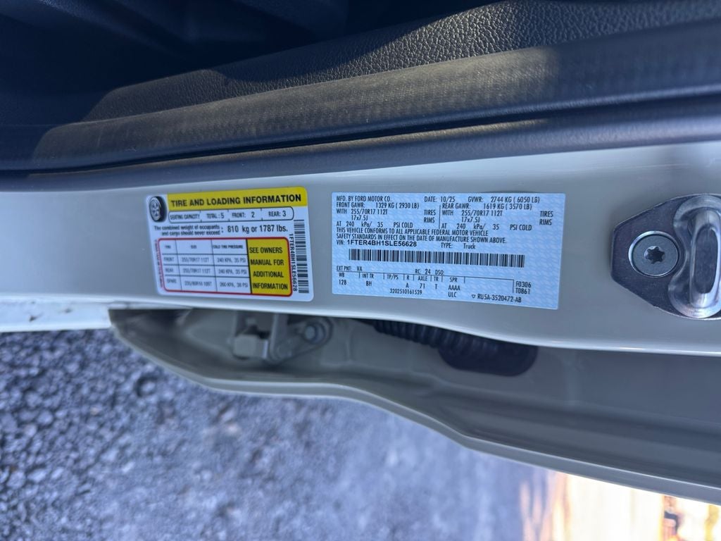 2025 Ford Ranger XL 100A