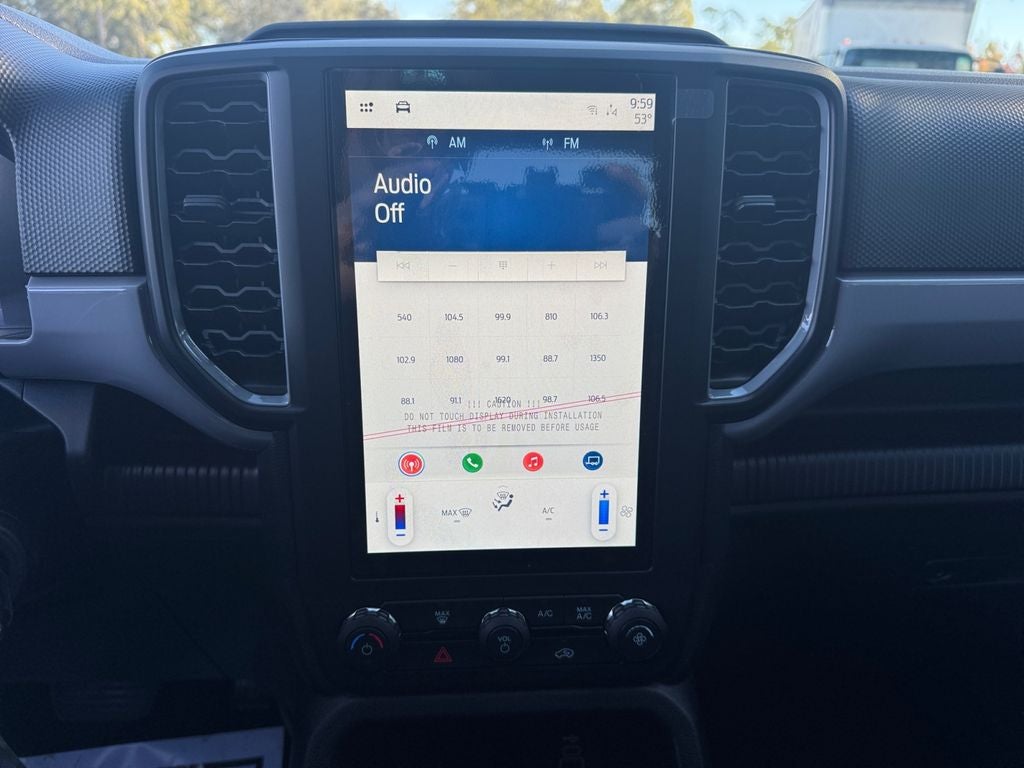 2025 Ford Ranger XL 100A