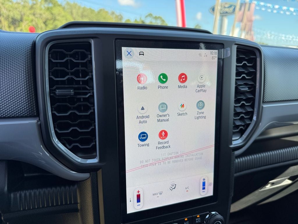 2025 Ford Ranger XL 100A