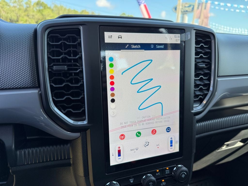 2025 Ford Ranger XL 100A