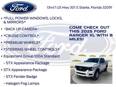 2025 Ford Ranger XL 100A