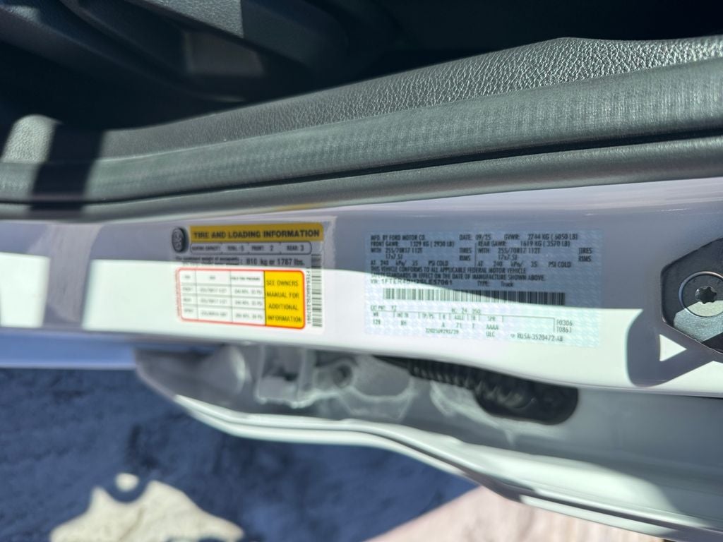 2025 Ford Ranger XL 100A