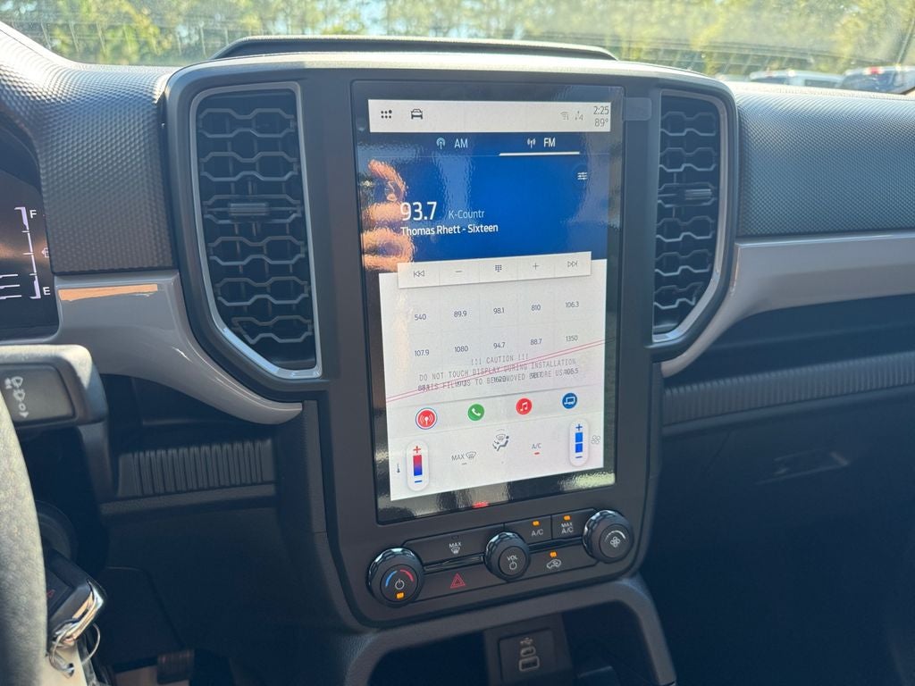 2025 Ford Ranger XL 100A