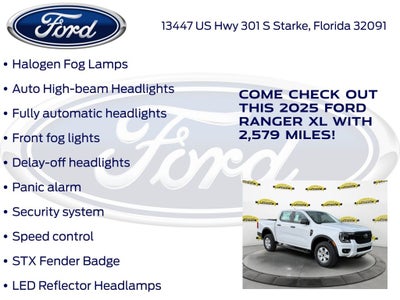 2025 Ford Ranger XL 100A