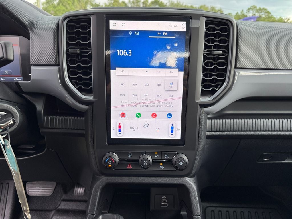 2025 Ford Ranger XL 100A