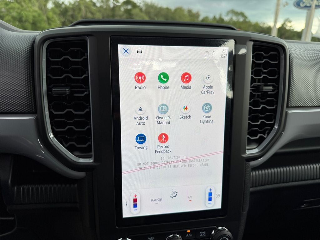 2025 Ford Ranger XL 100A