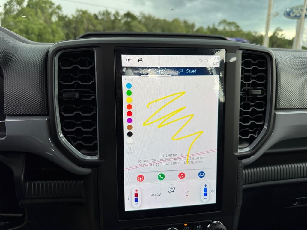 2025 Ford Ranger XL 100A