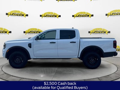 2026 Ford Ranger XL 100A