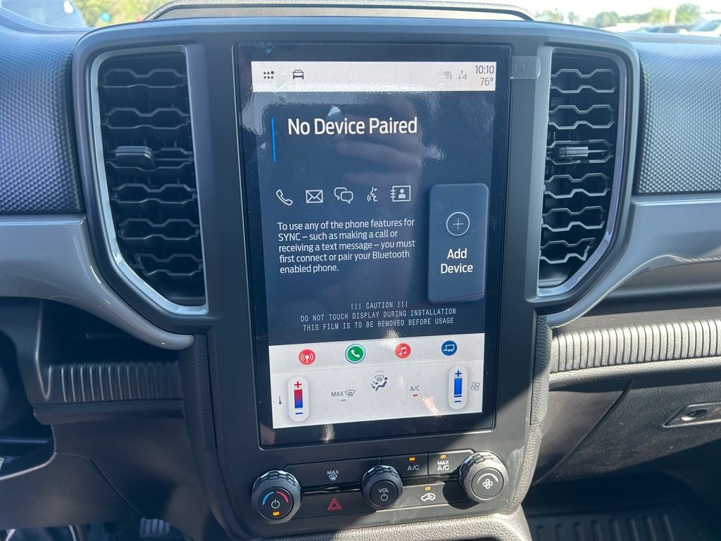 2025 Ford Ranger XL 100A