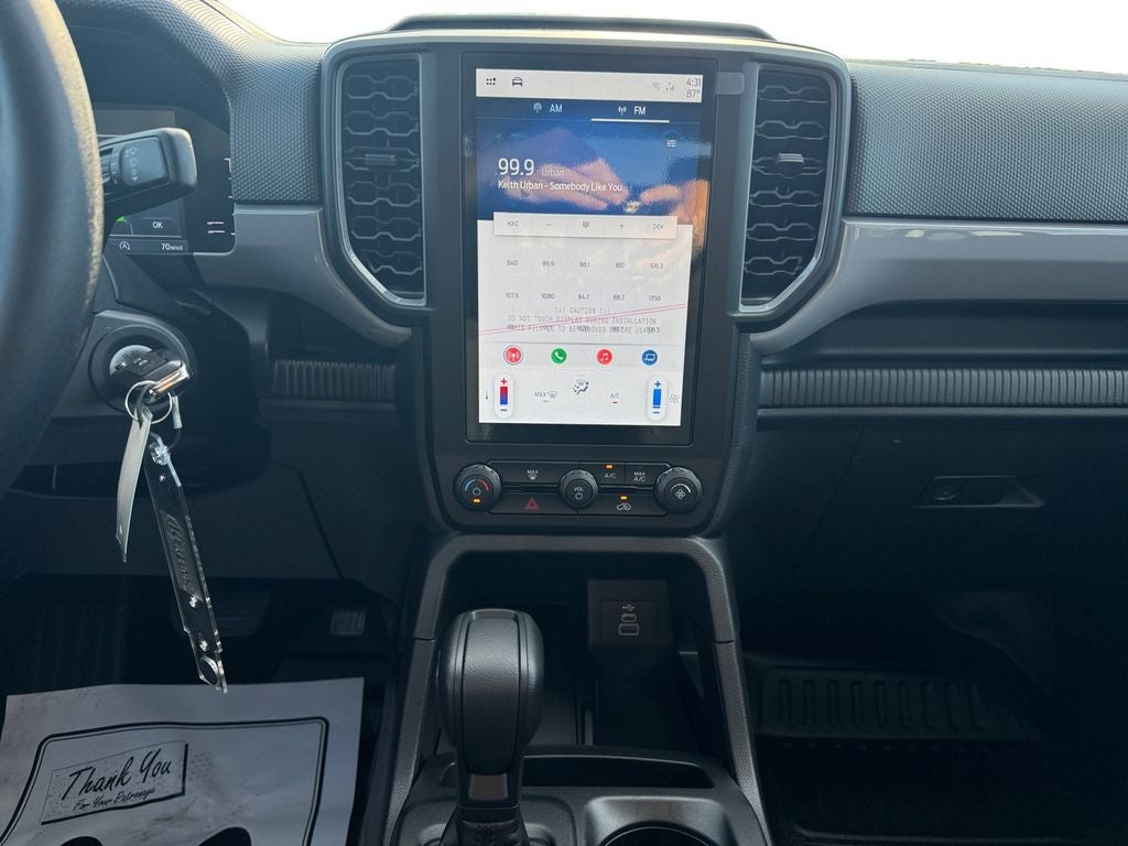 2025 Ford Ranger XL 100A