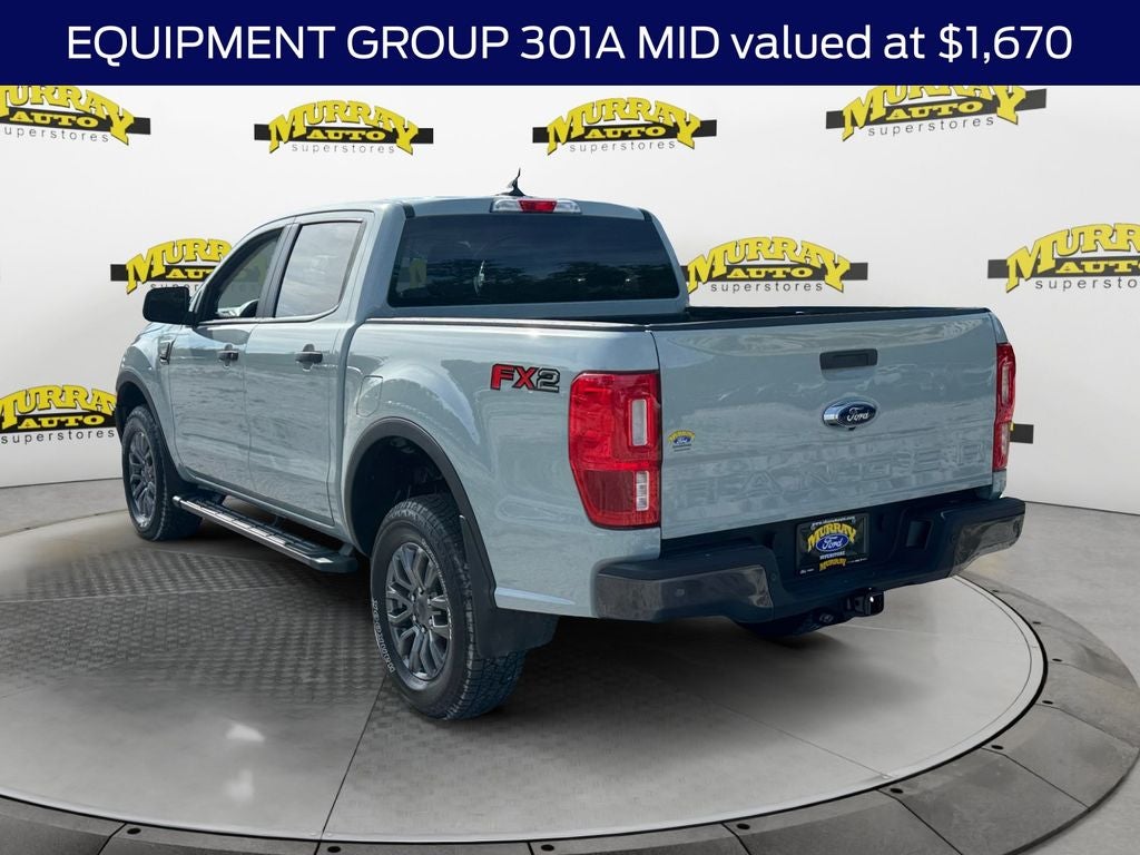 2022 Ford Ranger XLT