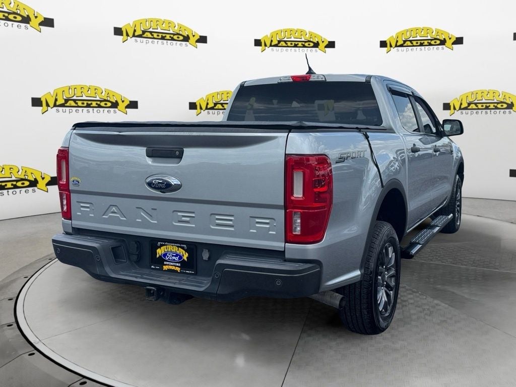 2021 Ford Ranger XLT