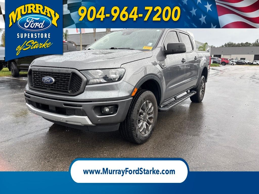 2021 Ford Ranger XLT