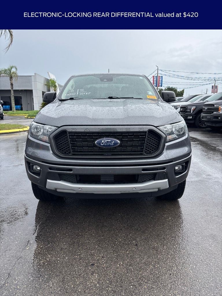 2021 Ford Ranger XLT