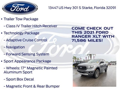 2021 Ford Ranger XLT