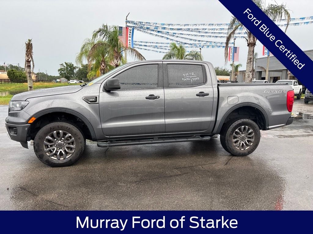 2021 Ford Ranger XLT