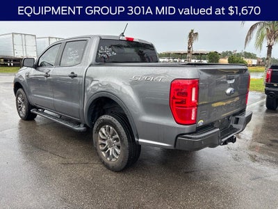 2021 Ford Ranger XLT