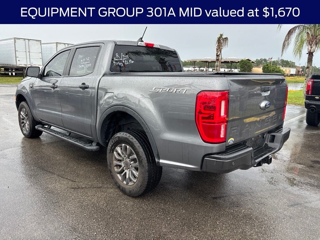 2021 Ford Ranger XLT
