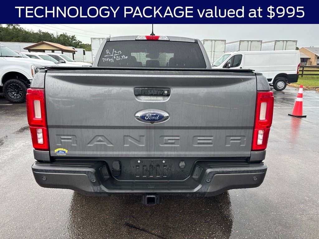 2021 Ford Ranger XLT