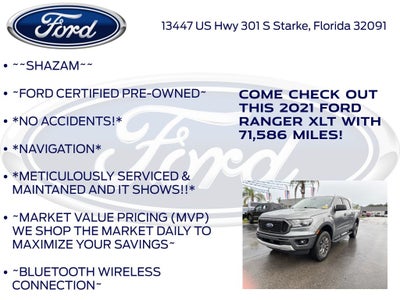 2021 Ford Ranger XLT