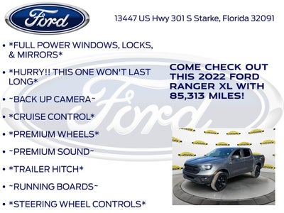 2022 Ford Ranger XL