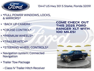 2025 Ford Ranger XLT 300A