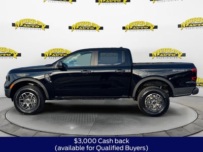 2025 Ford Ranger XLT 300A