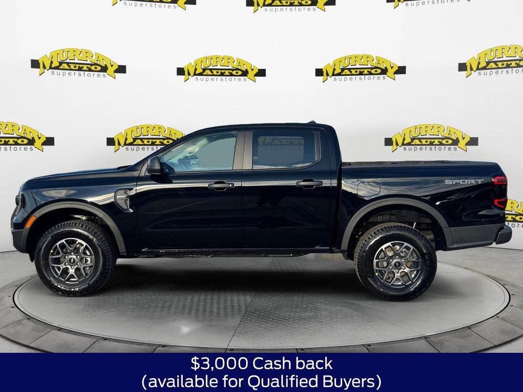 2025 Ford Ranger XLT 300A