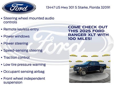 2025 Ford Ranger XLT 300A