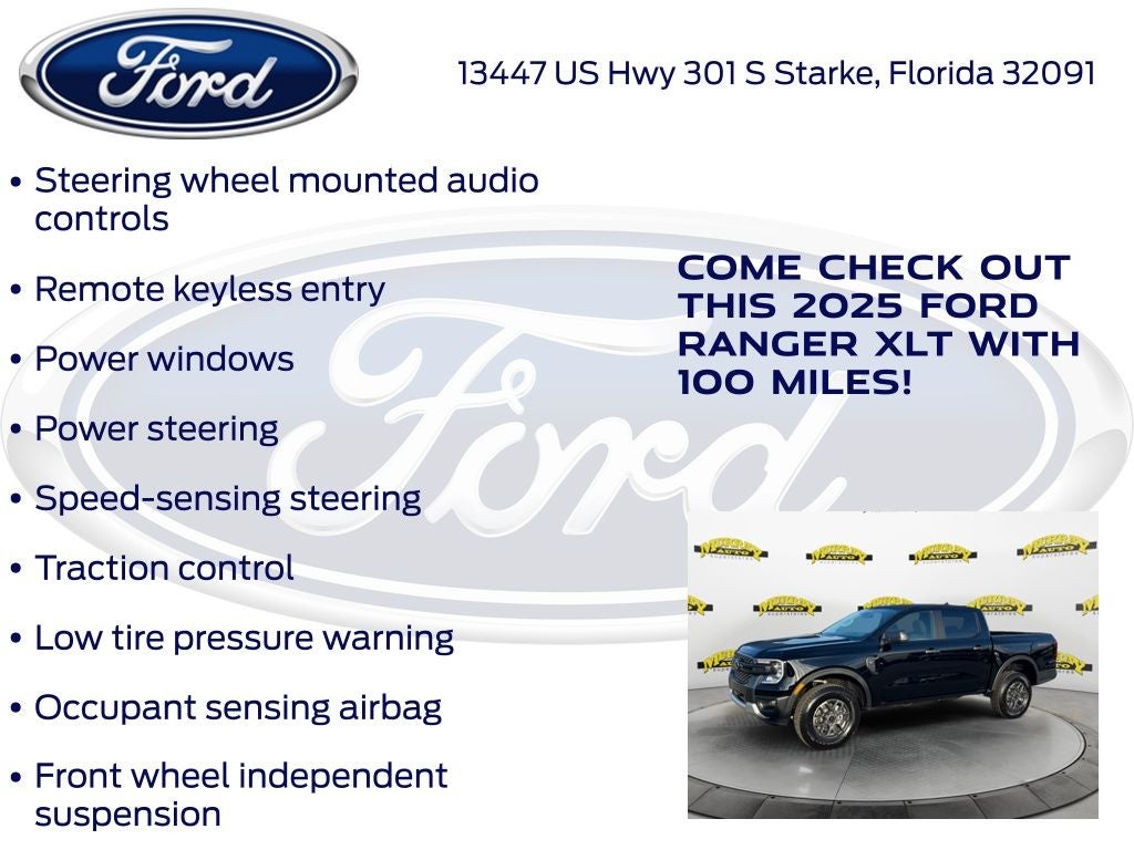 2025 Ford Ranger XLT 300A