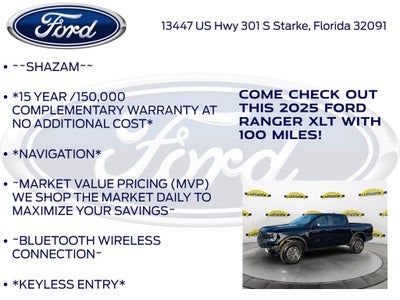 2025 Ford Ranger XLT 300A