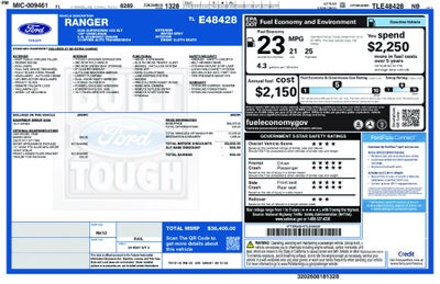 2026 Ford Ranger XLT 300A