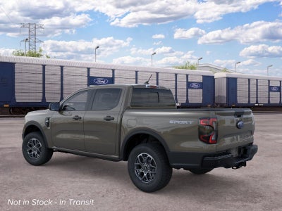 2026 Ford Ranger XLT InTransit