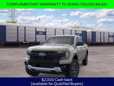 2026 Ford Ranger XLT InTransit