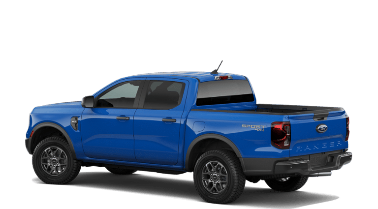 2026 Ford Ranger XLT InTransit